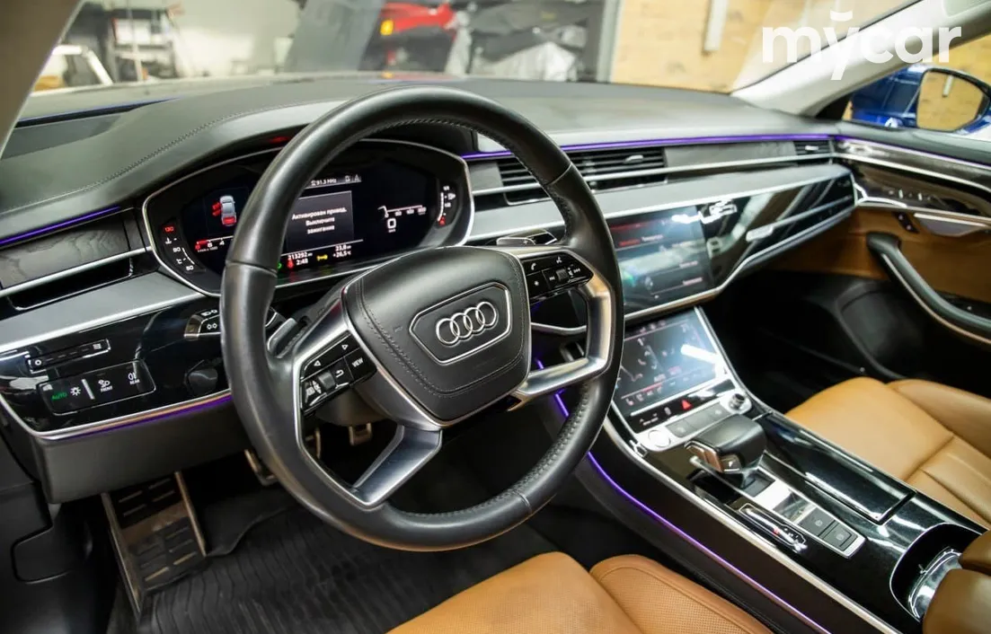 Audi A8 2019