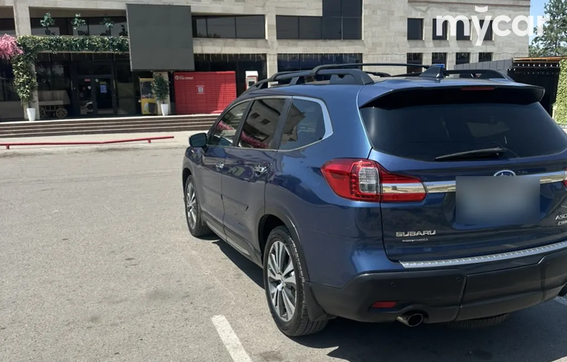 Subaru Ascent 2019