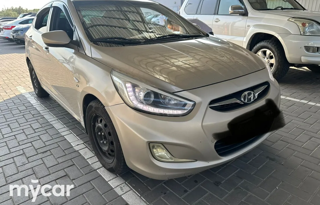 Hyundai Accent 2014
