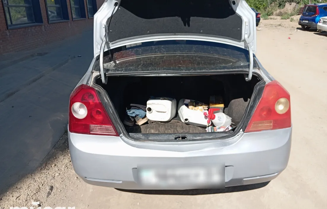 Geely MK 2013