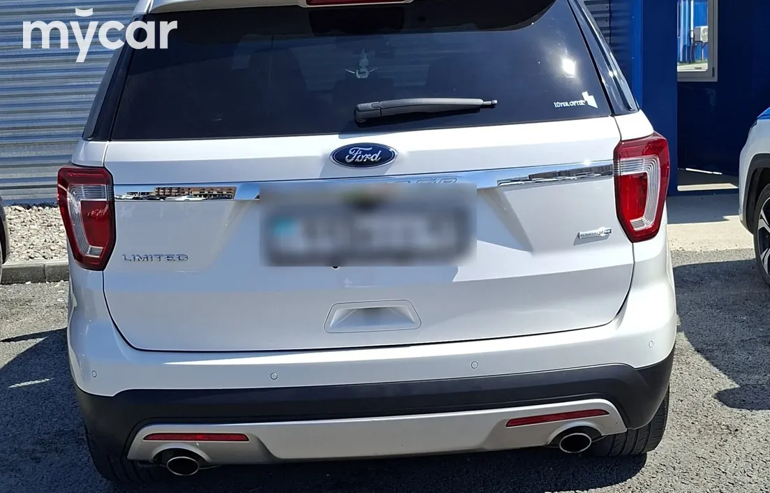 Ford Explorer 2017