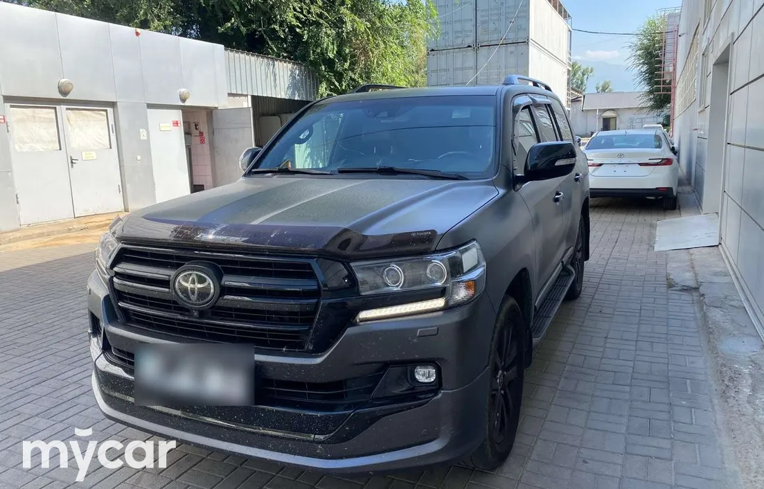 Toyota Land Cruiser 2019