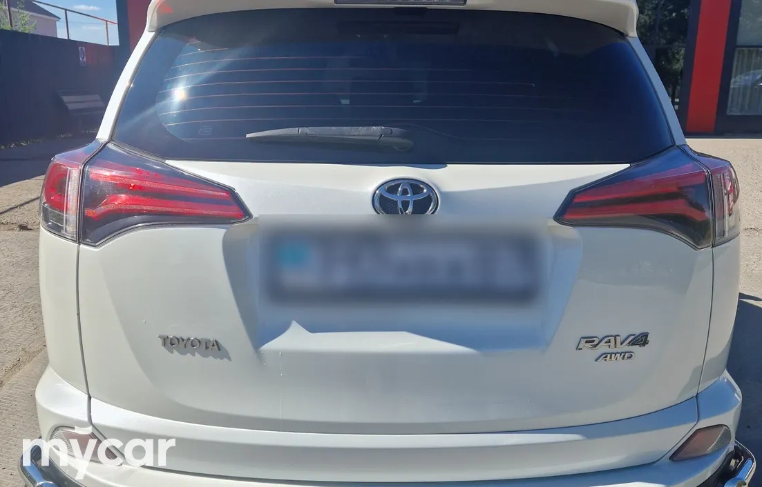 Toyota RAV4 2018
