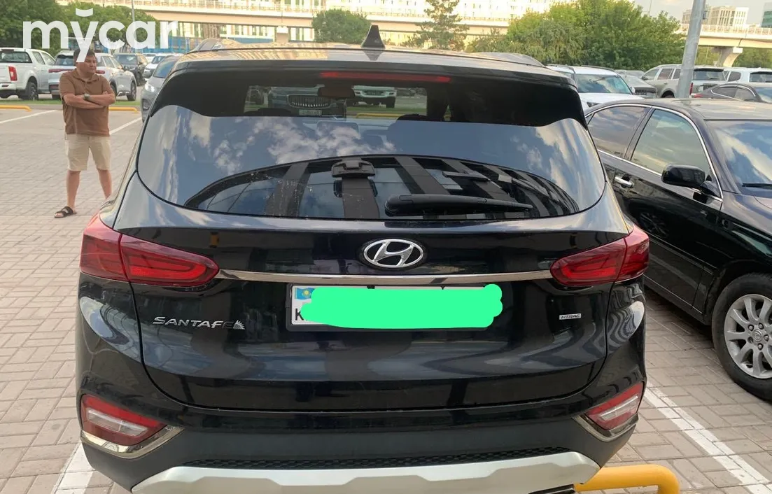 Hyundai Santa Fe 2018