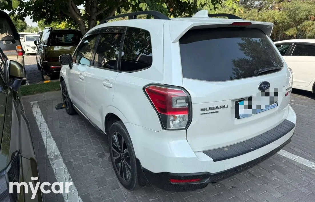 Subaru Forester 2017