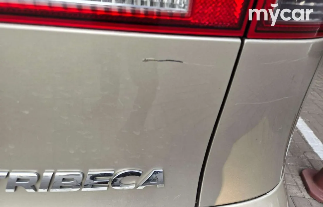 Subaru Tribeca 2007