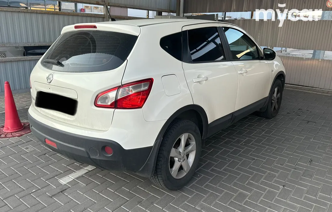 Nissan Qashqai 2011