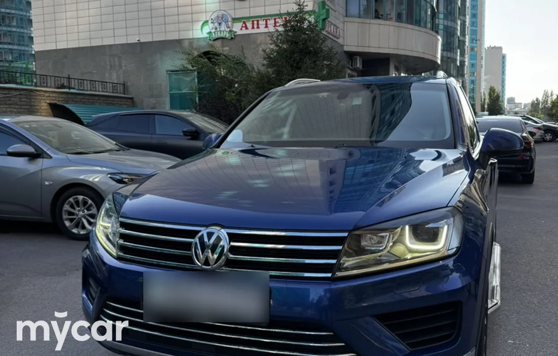 Volkswagen Touareg 2014