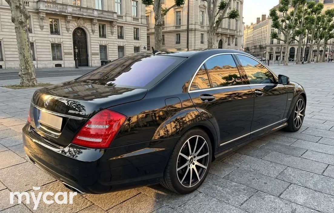 Mercedes-Benz S-Класс 2012