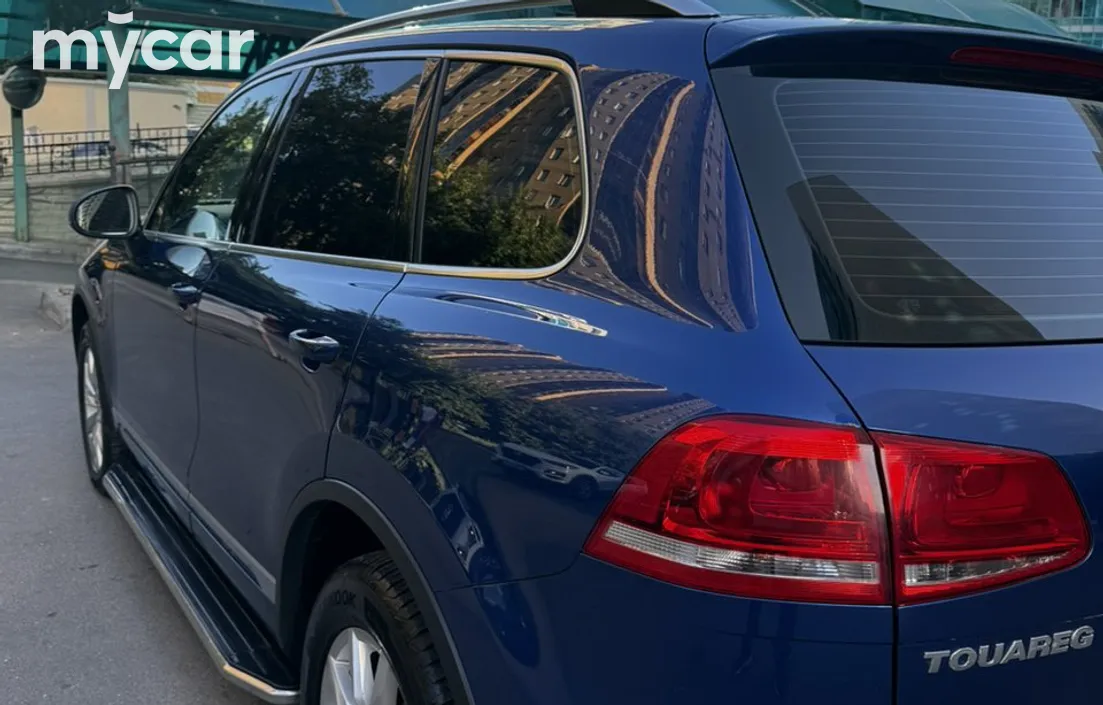 Volkswagen Touareg 2014