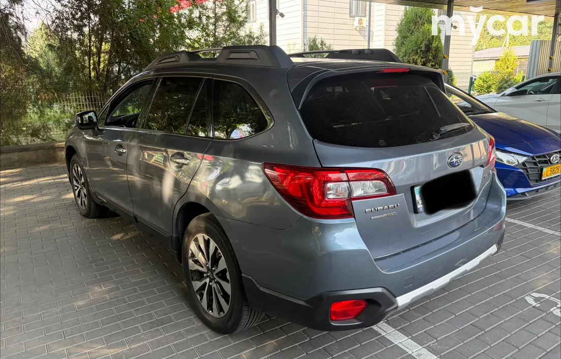 Subaru Outback 2015