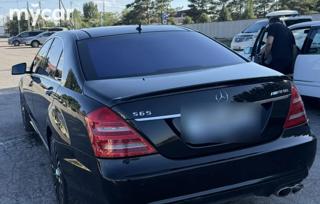 Mercedes-Benz S-Класс 2007