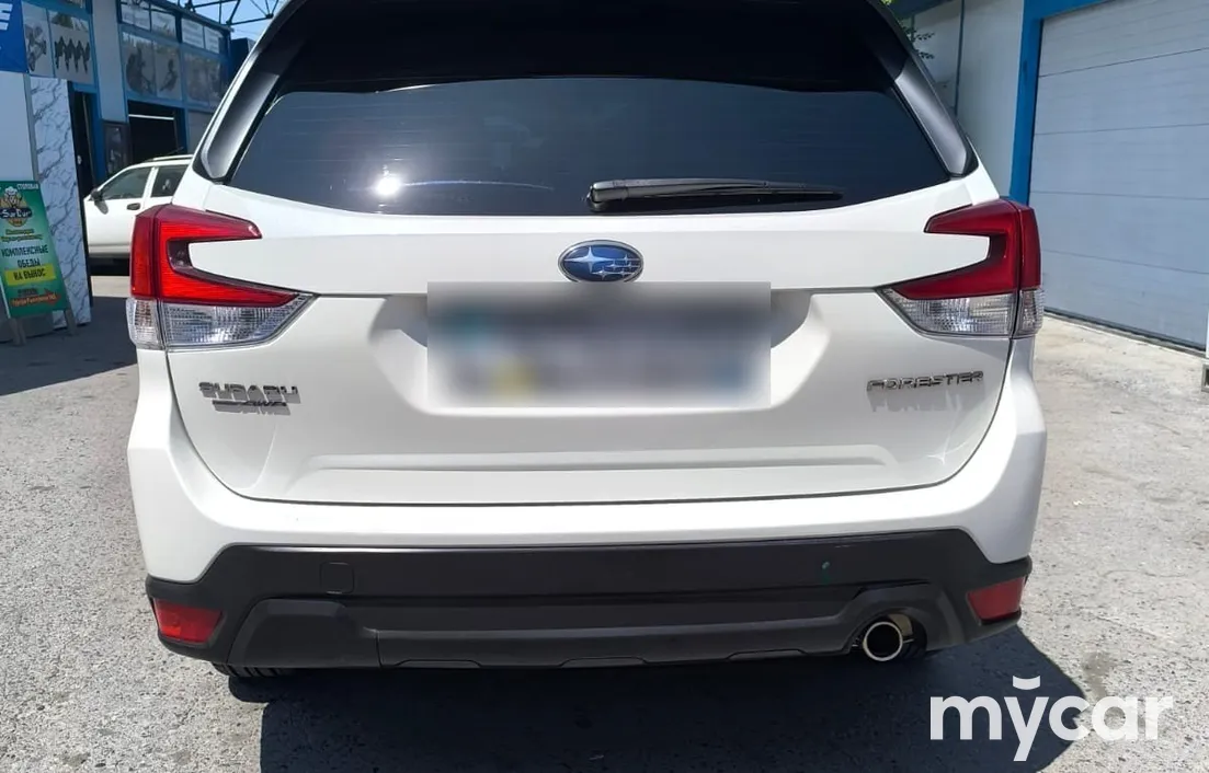 Subaru Forester 2018