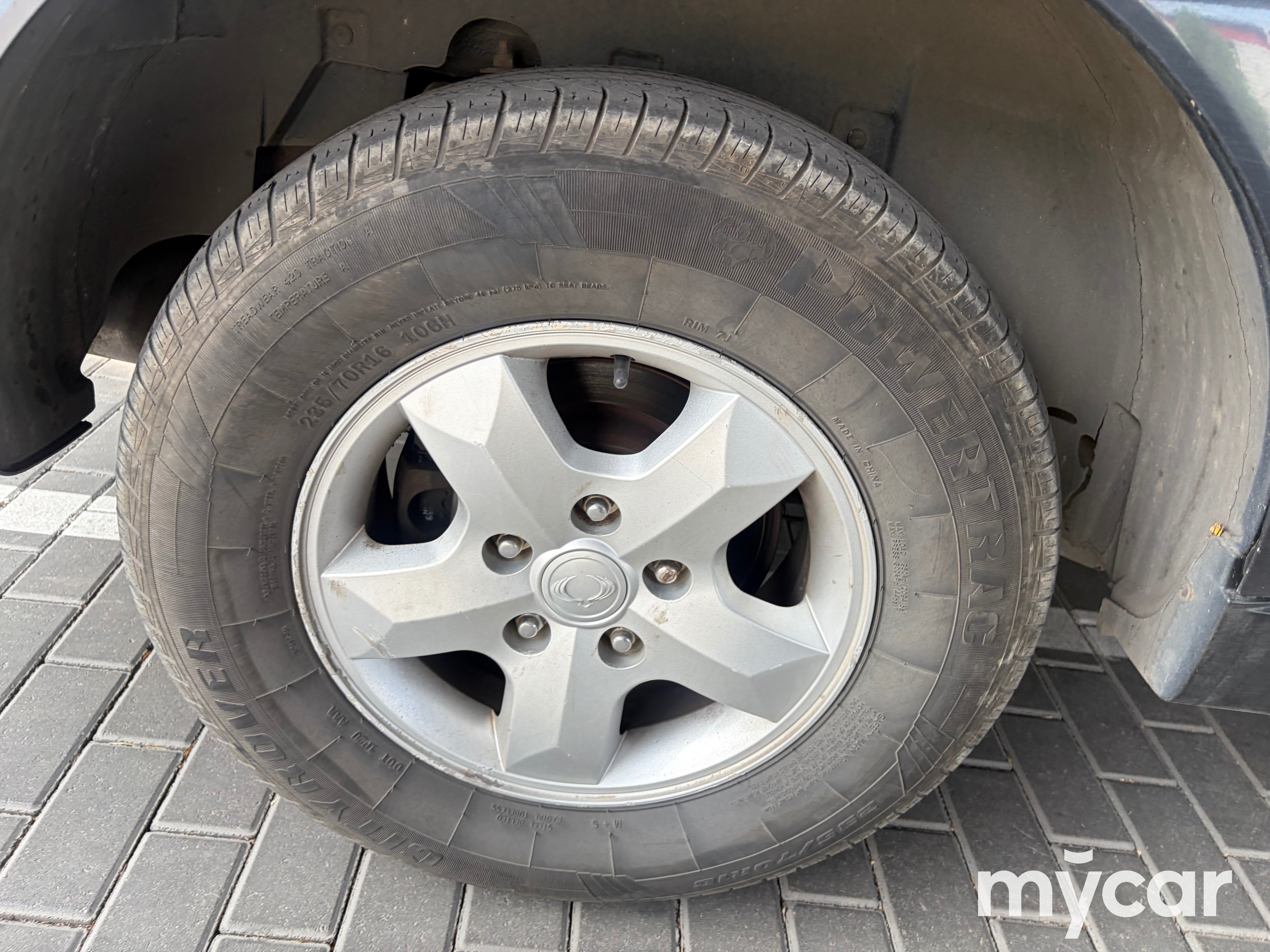 SsangYong Kyron 2013