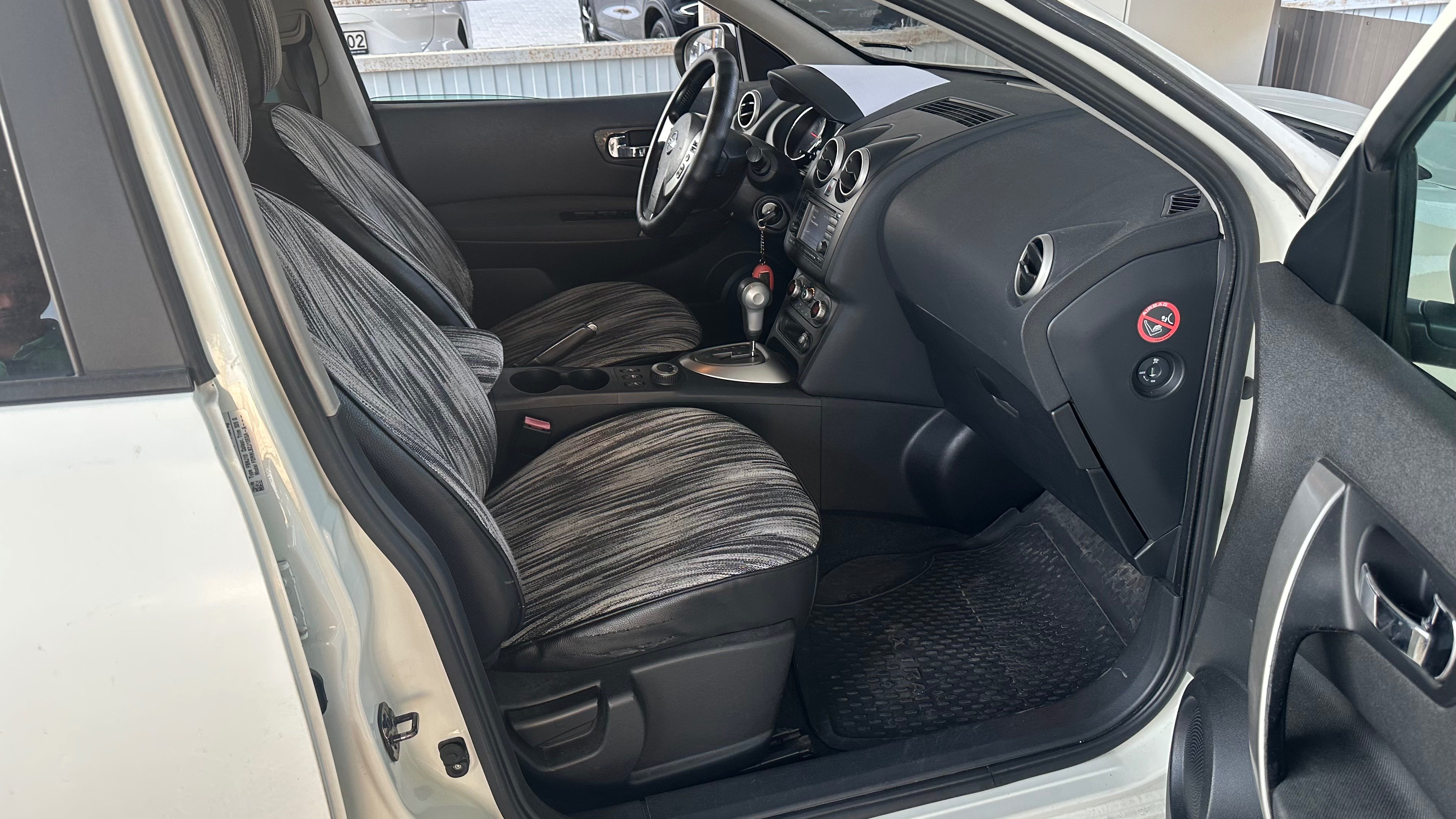 Nissan Qashqai 2011