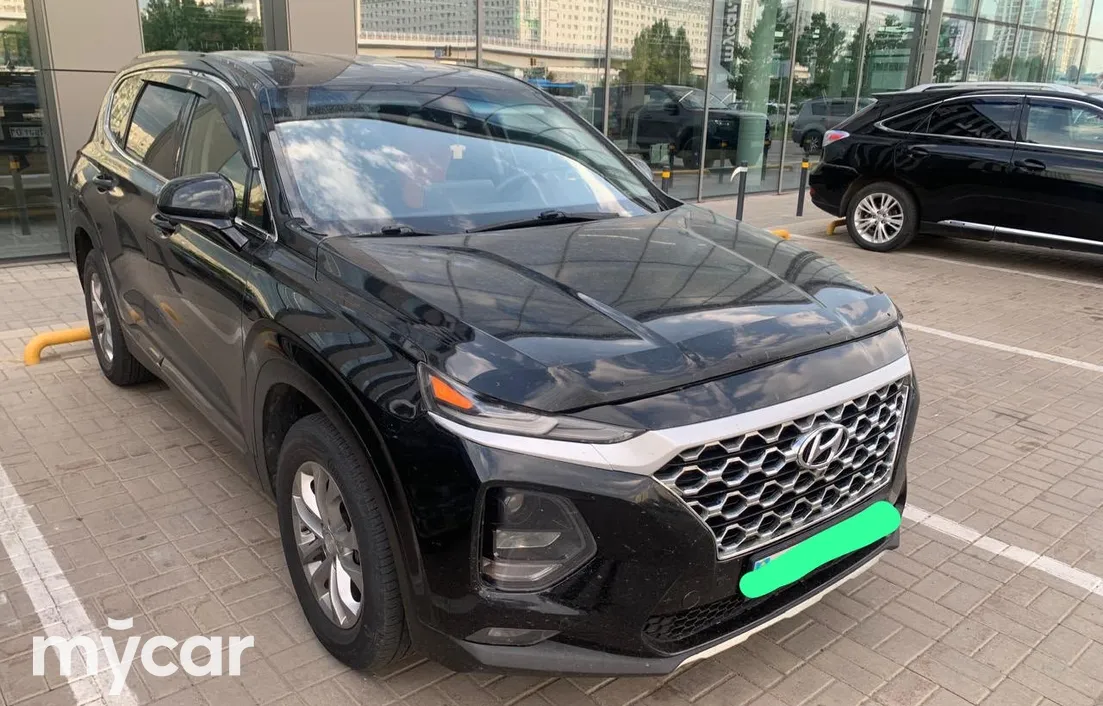 Hyundai Santa Fe 2018
