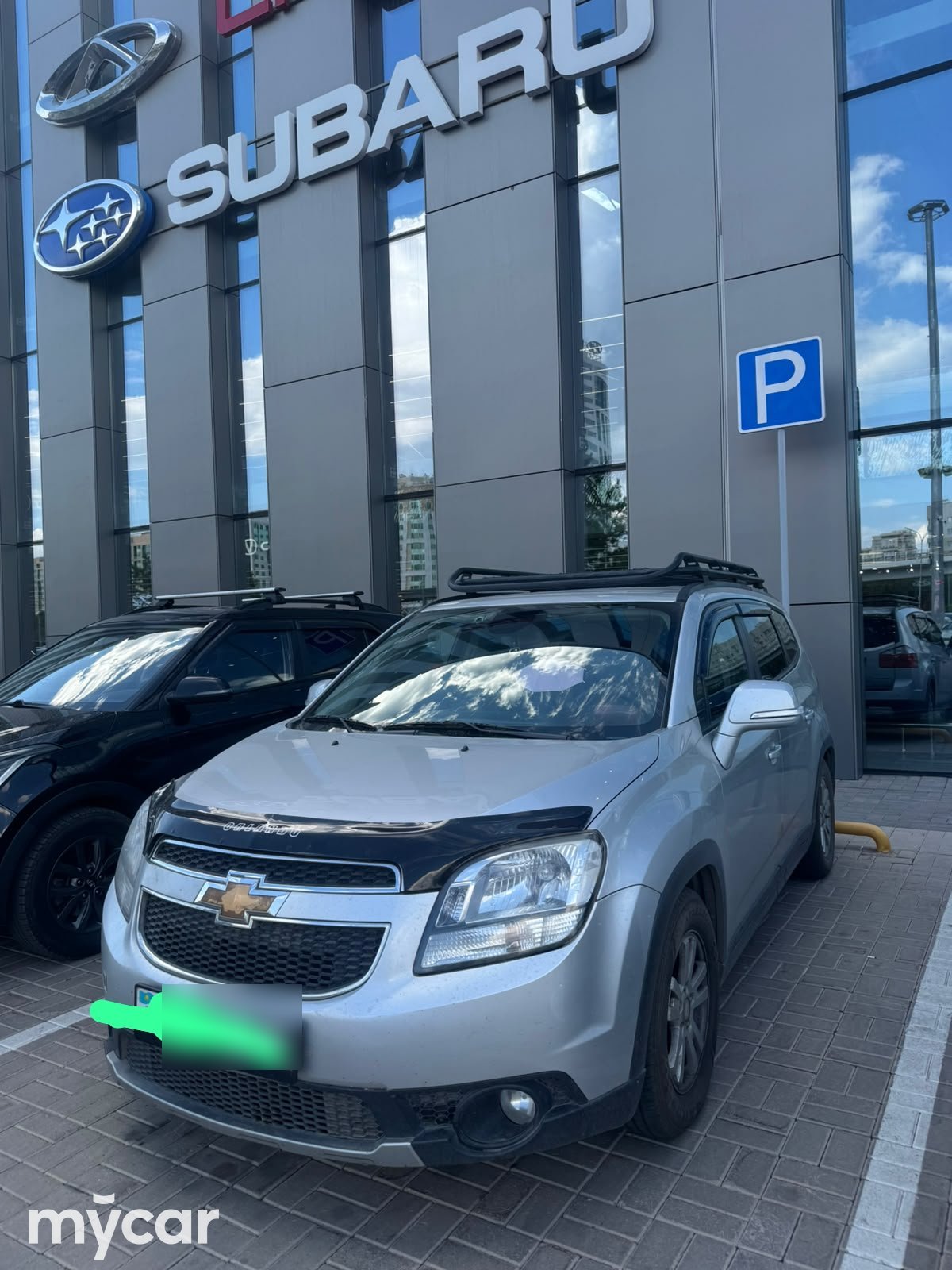 Chevrolet Orlando 2014