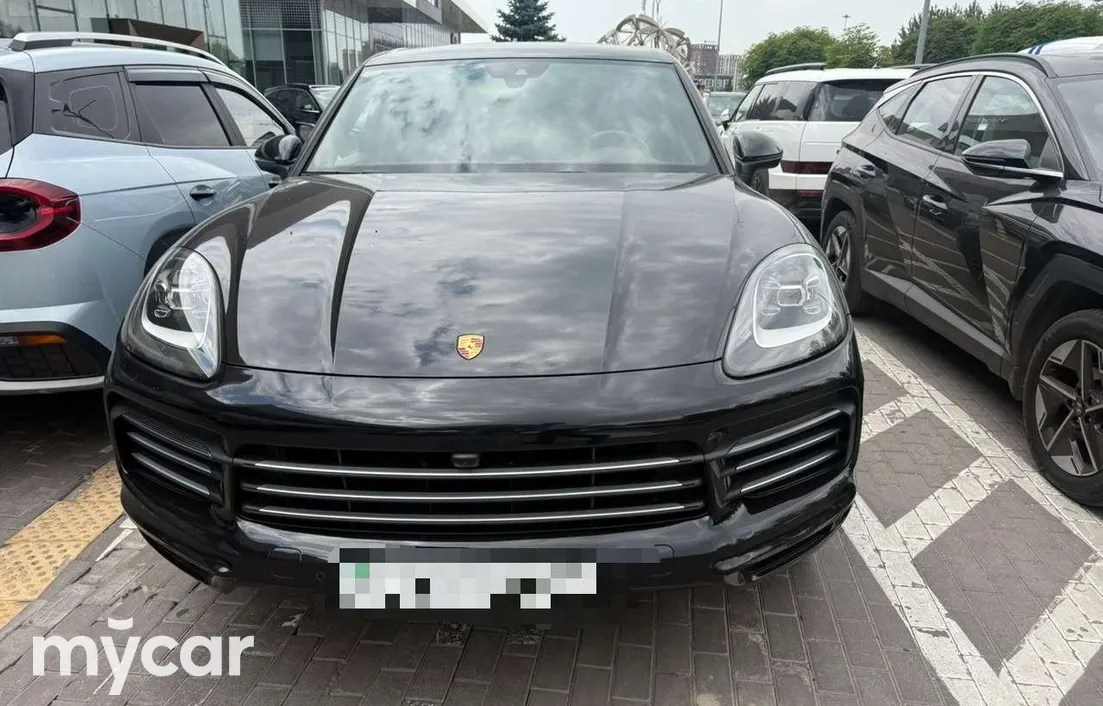 Porsche Cayenne 2020