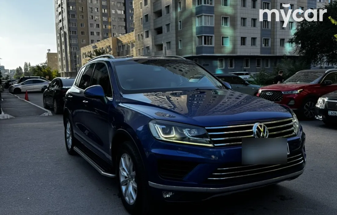 Volkswagen Touareg 2014