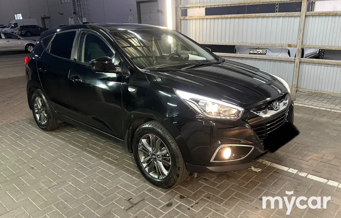 Hyundai Tucson 2015