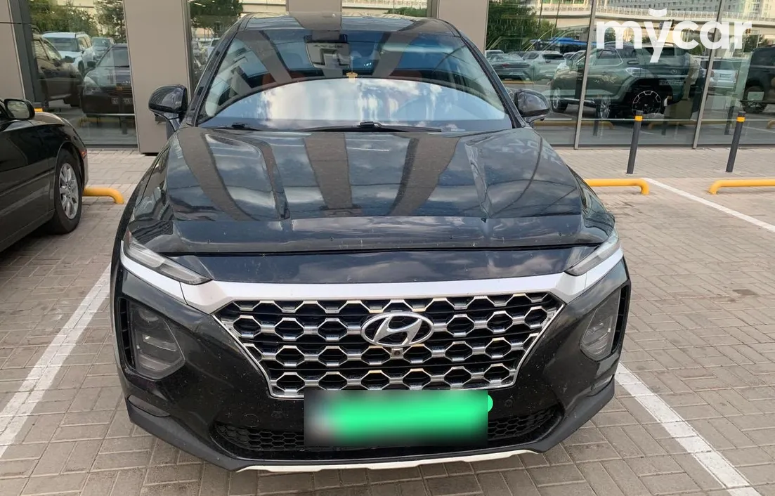 Hyundai Santa Fe 2018