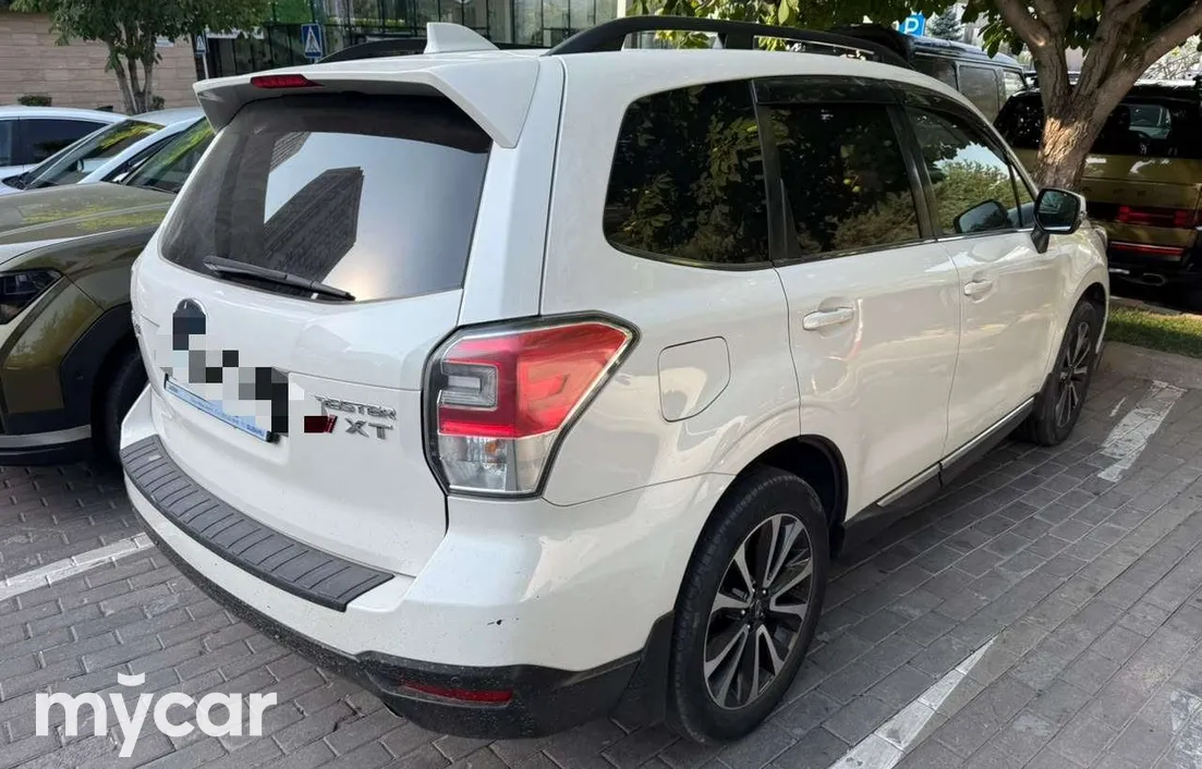 Subaru Forester 2017