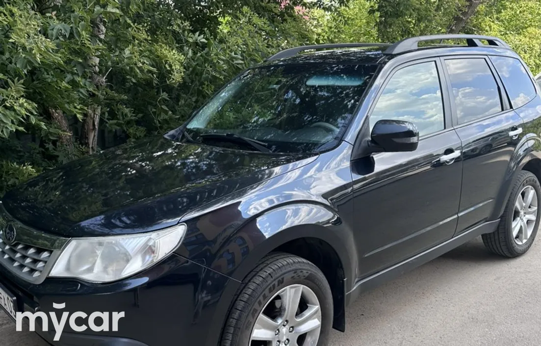 Subaru Forester 2012
