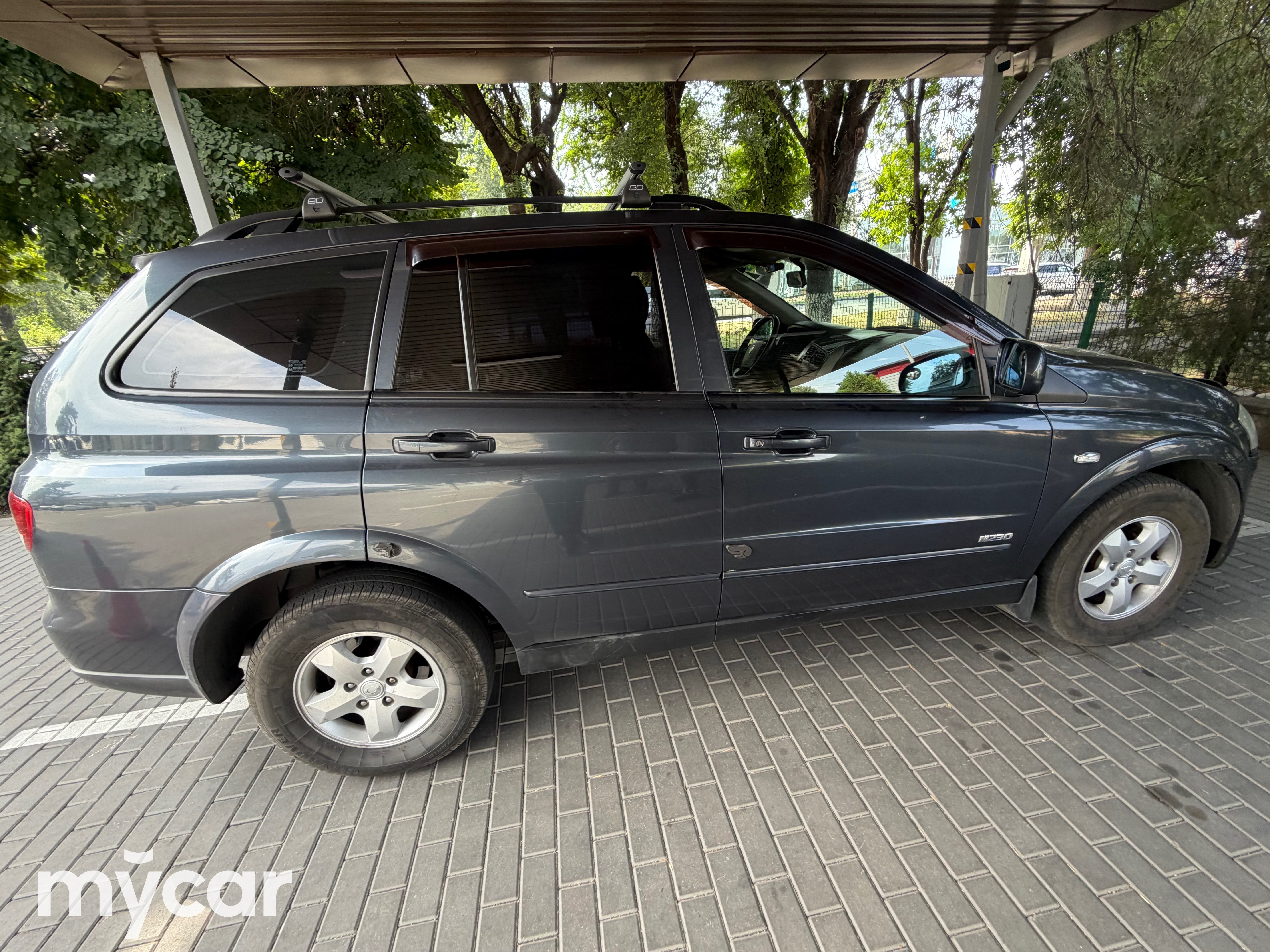 SsangYong Kyron 2013