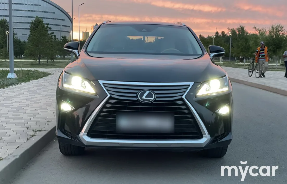 Lexus RX 2018