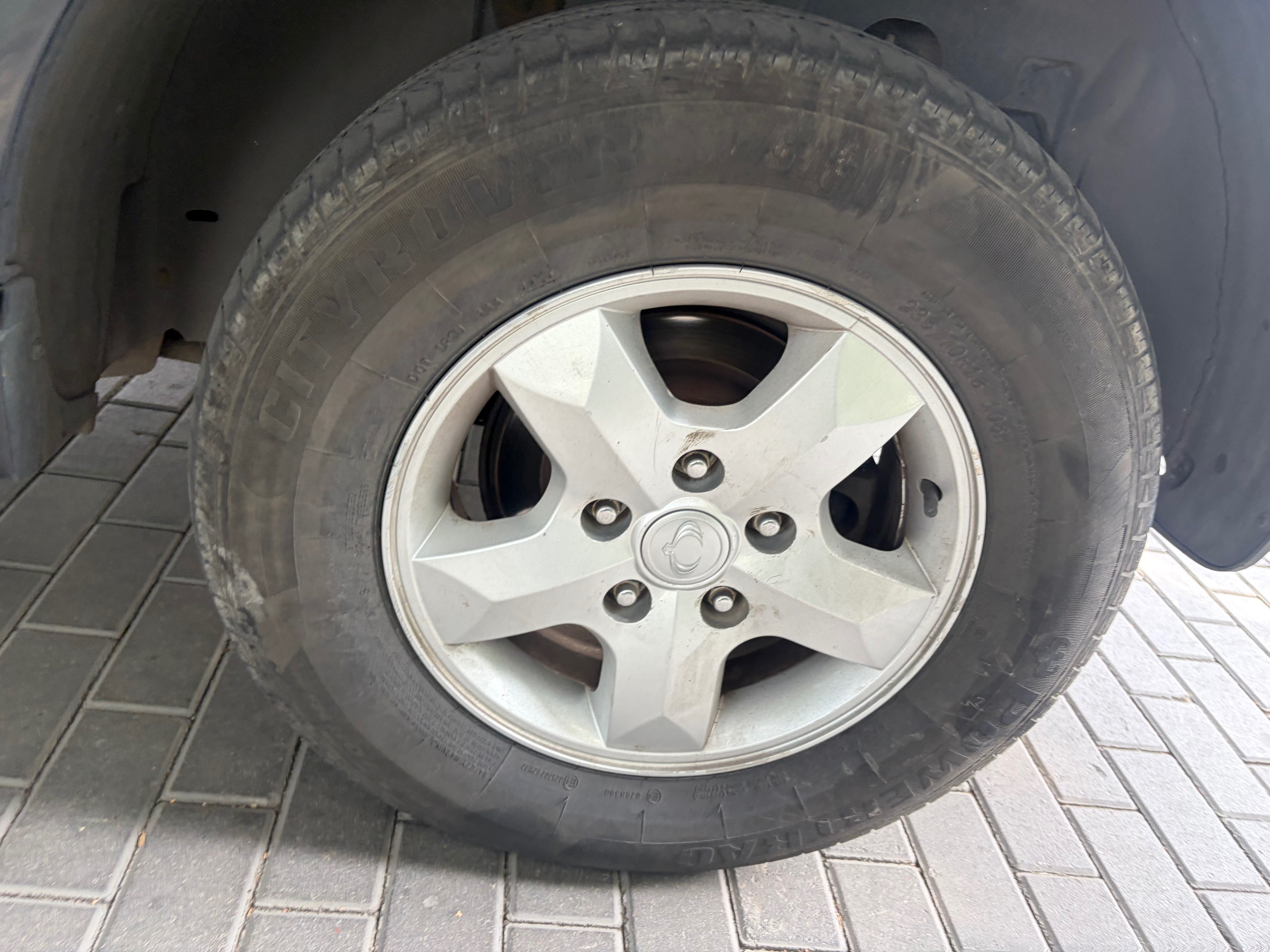 SsangYong Kyron 2013
