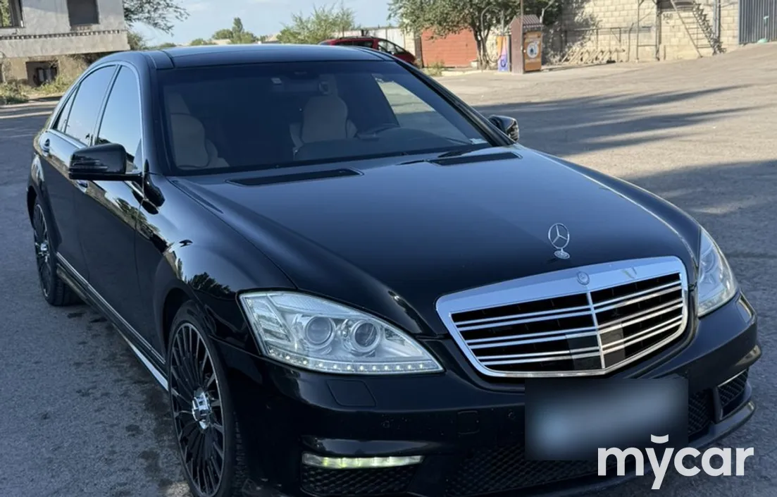 Mercedes-Benz S-Класс 2007