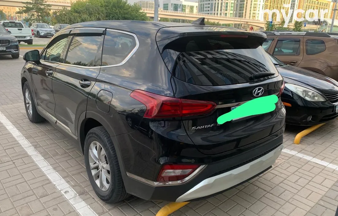 Hyundai Santa Fe 2018
