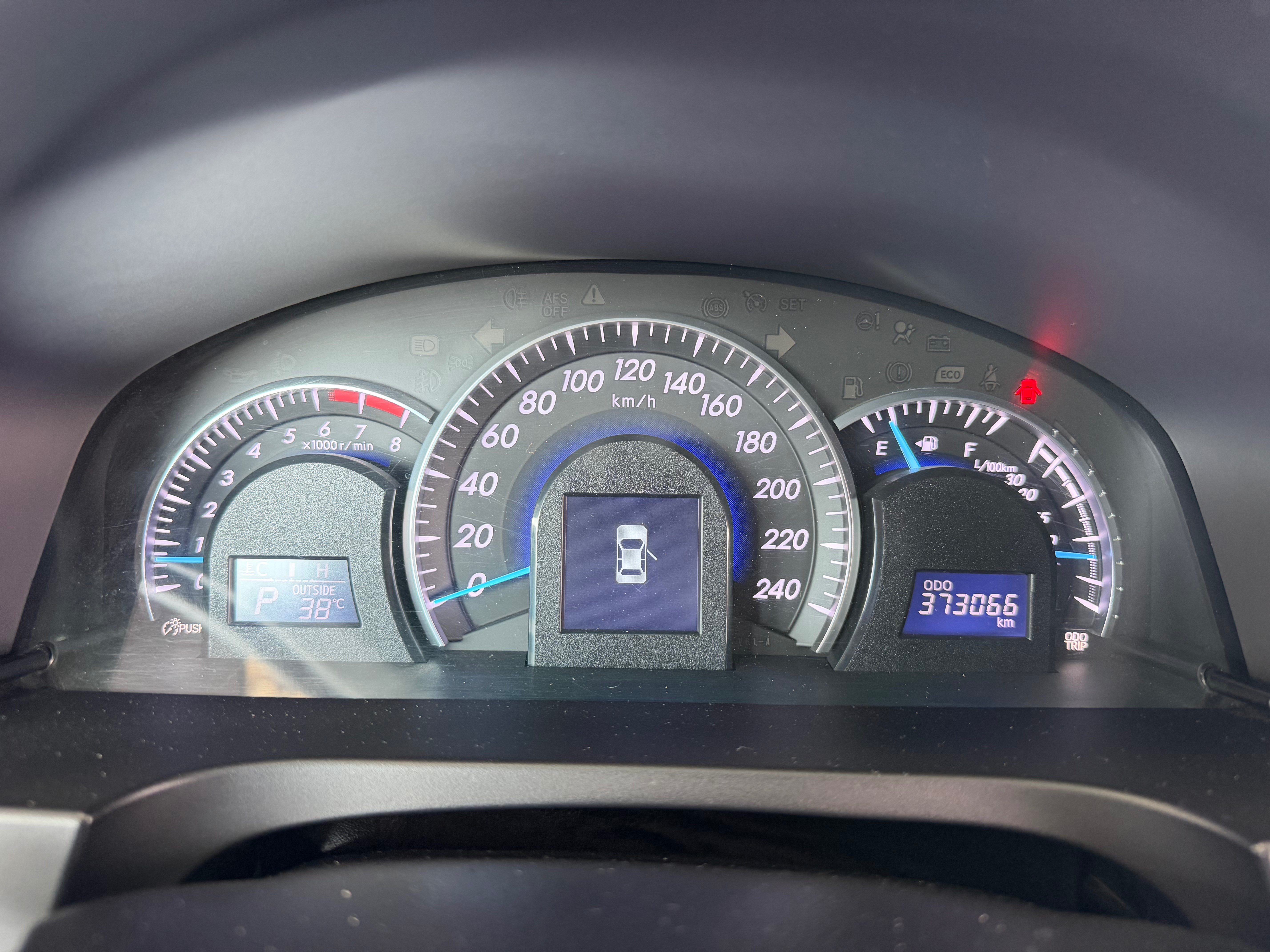 Toyota Camry 2012