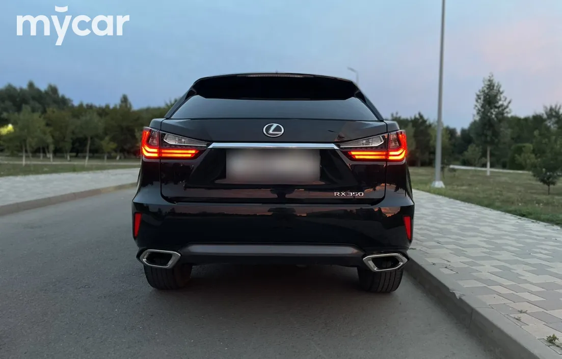 Lexus RX 2018