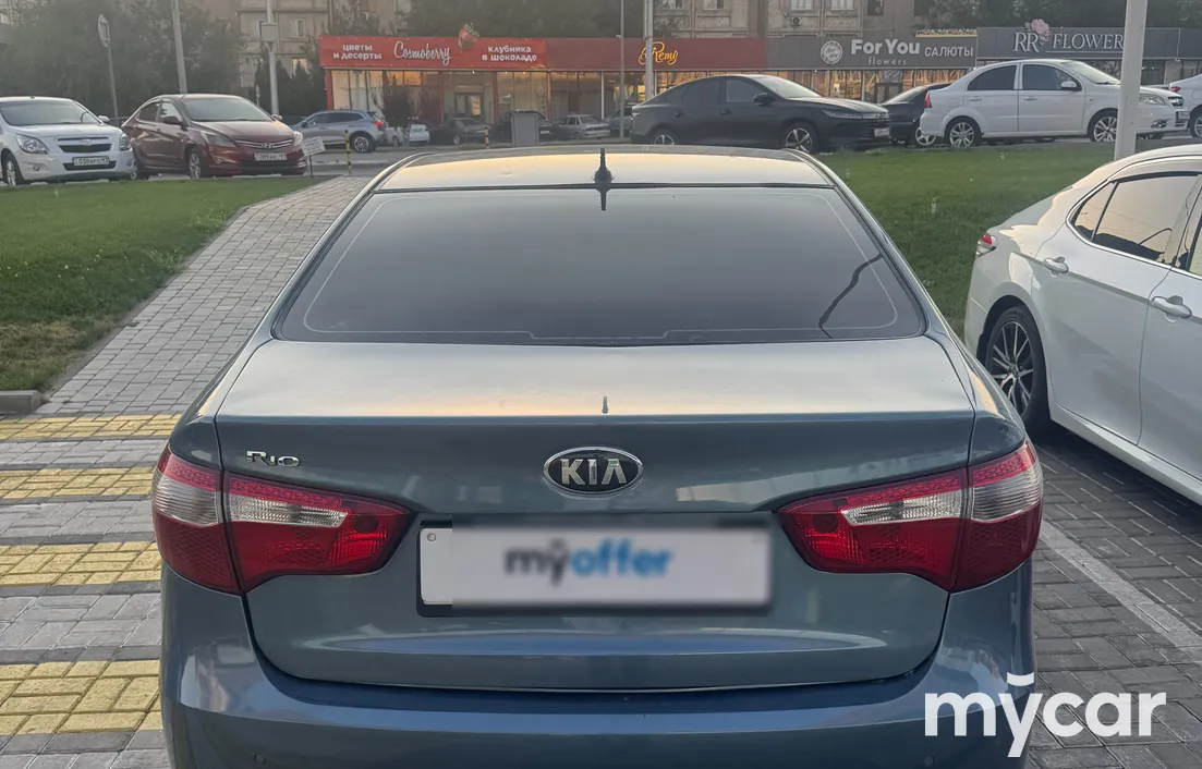 Kia Rio 2013