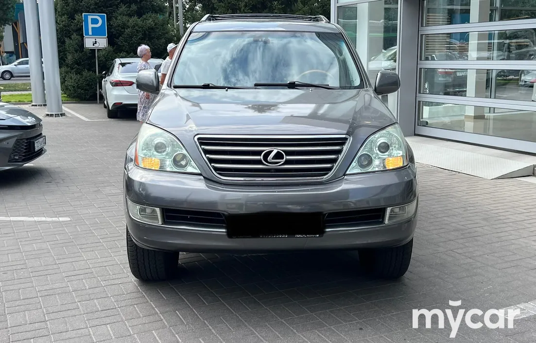 Lexus GX 2004