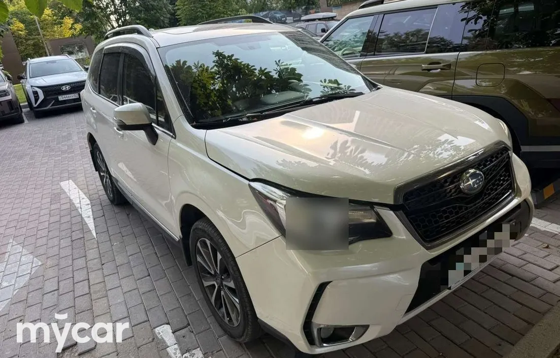 Subaru Forester 2017