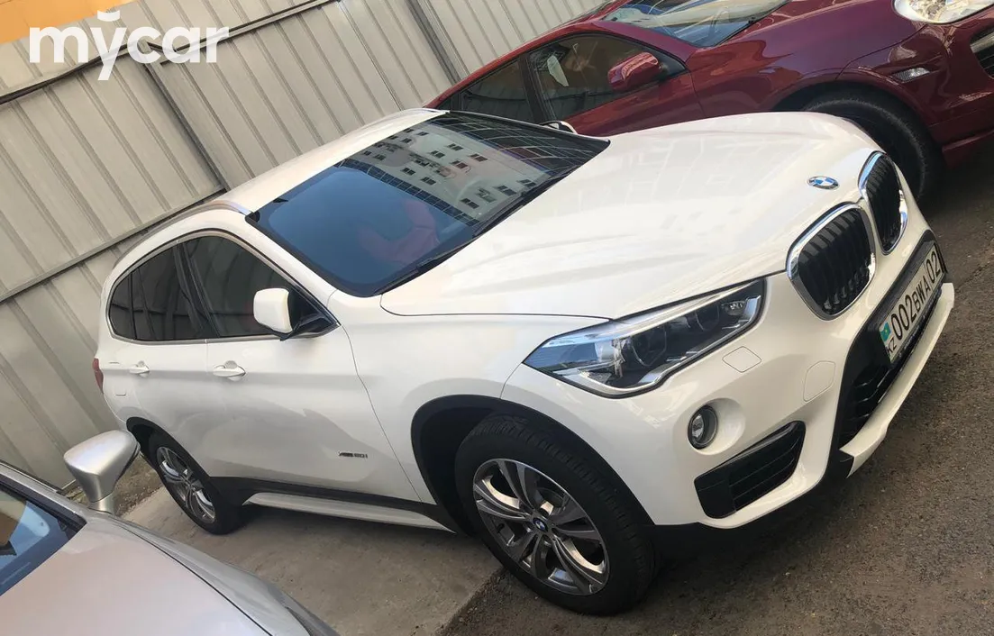 BMW X1 2016