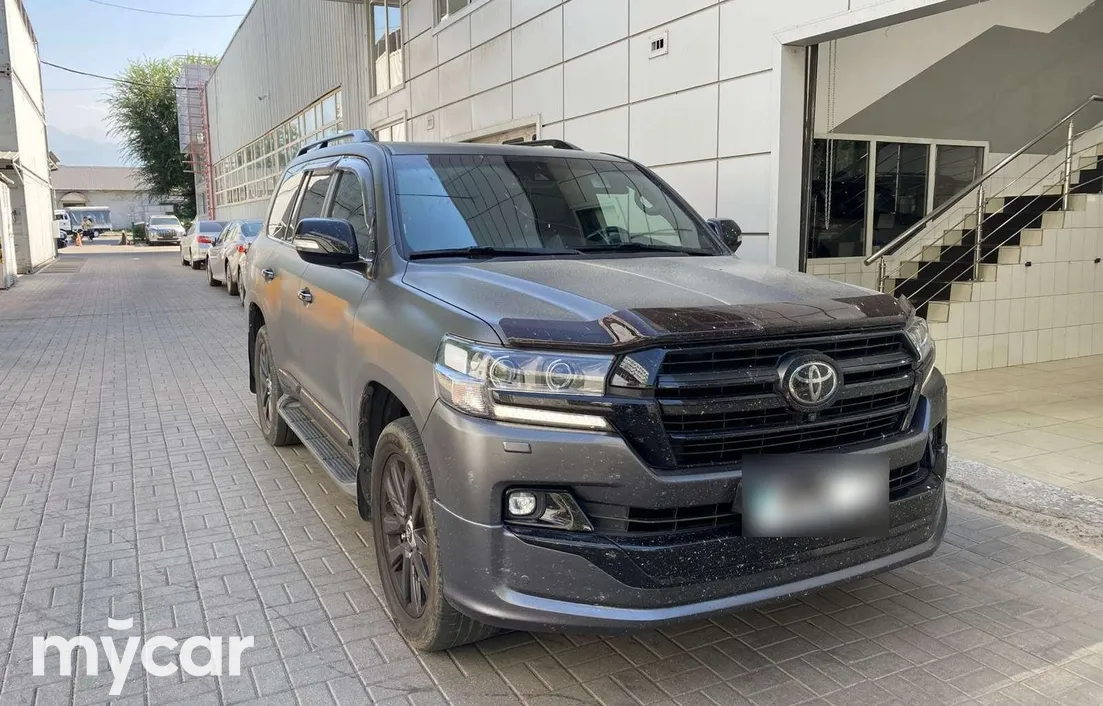 Toyota Land Cruiser 2019