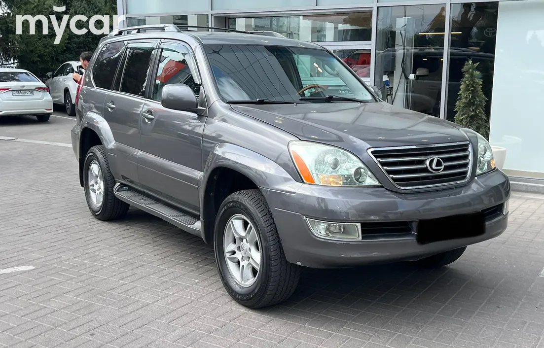 Lexus GX 2004