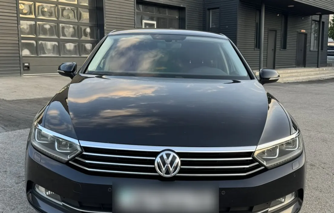 Volkswagen Passat 2015