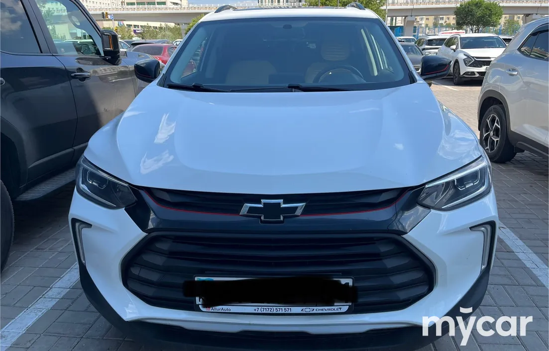 Chevrolet Tracker 2022