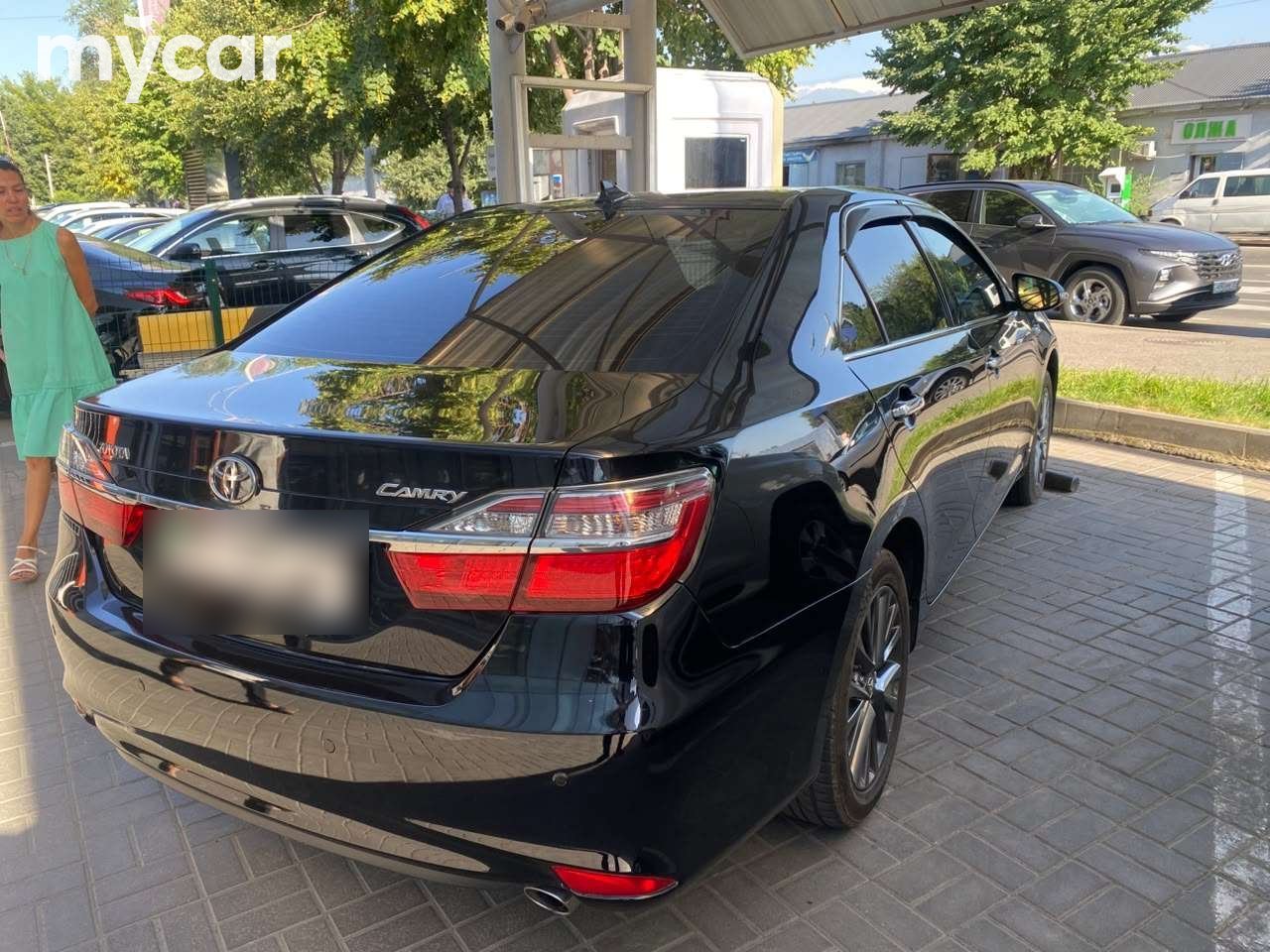 Toyota Camry 2015