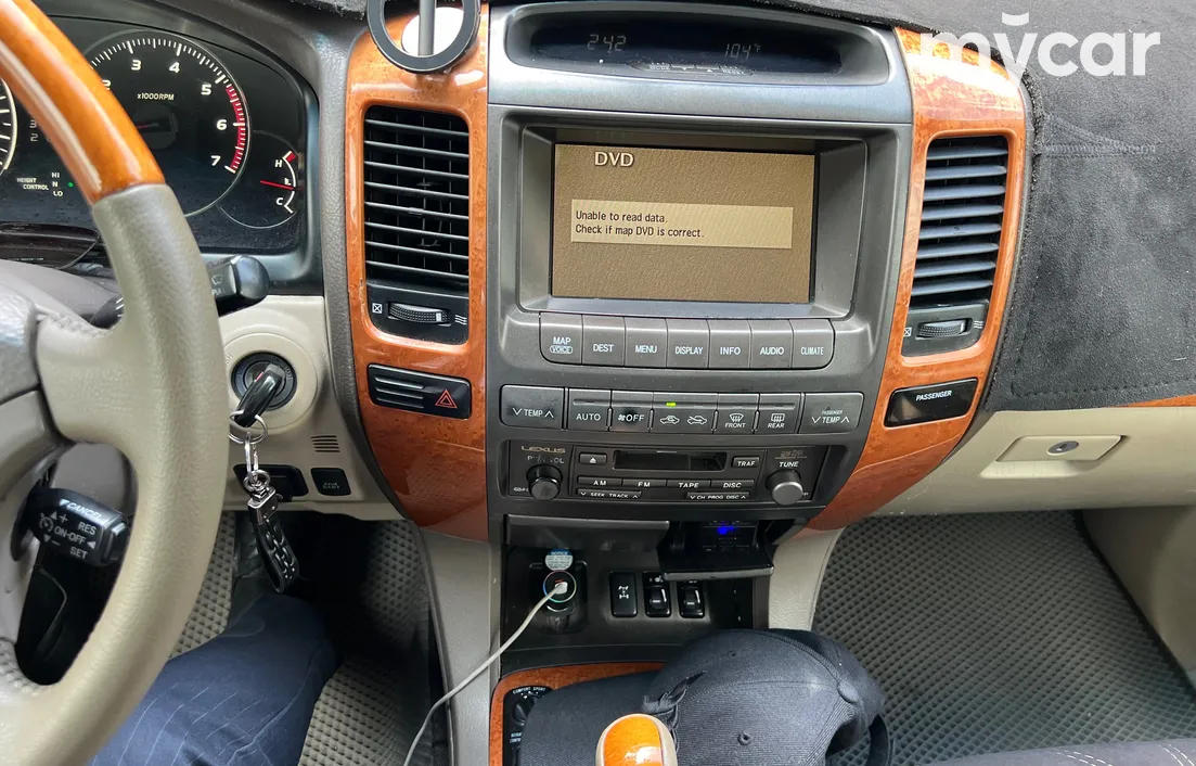 Lexus GX 2004