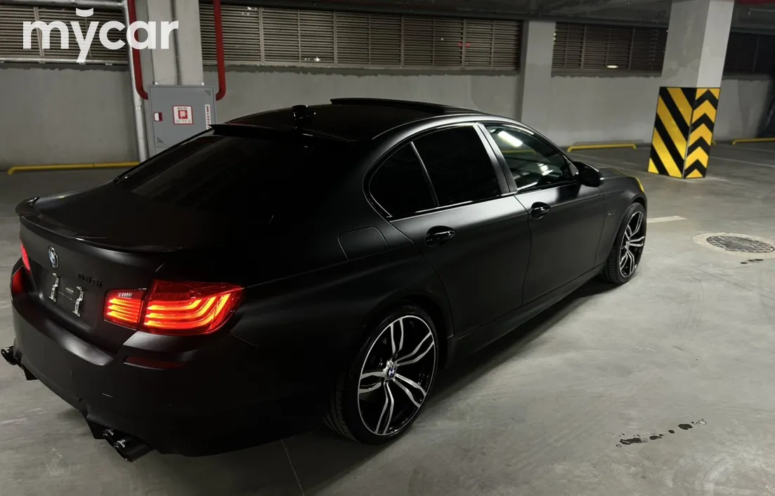 BMW 5 серия 2014