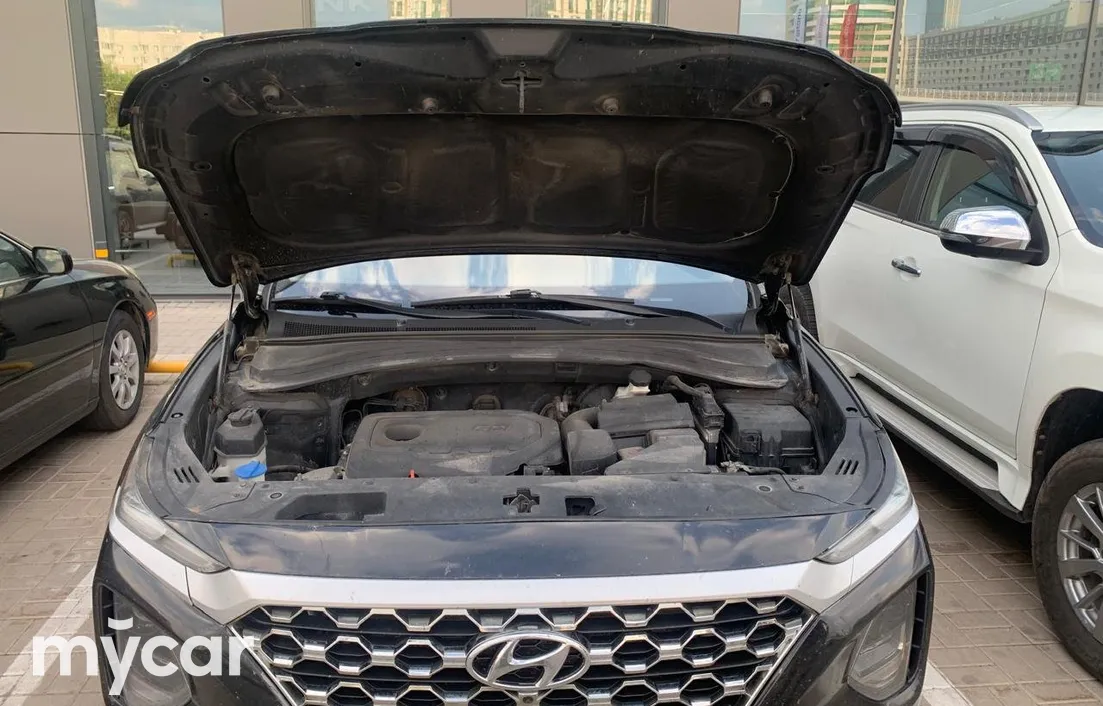 Hyundai Santa Fe 2018