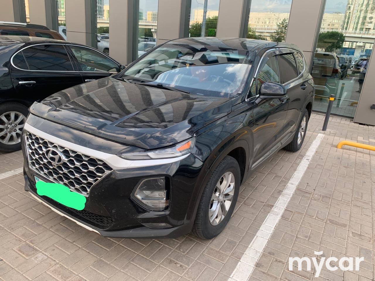 Hyundai Santa Fe 2018