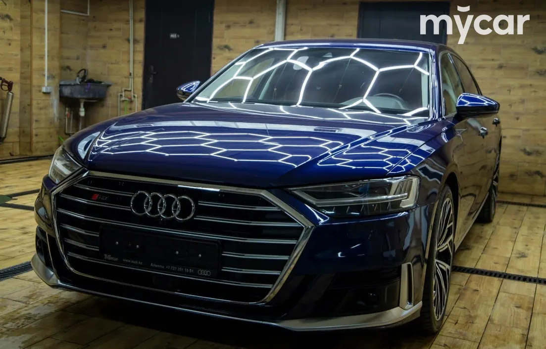 Audi A8 2019
