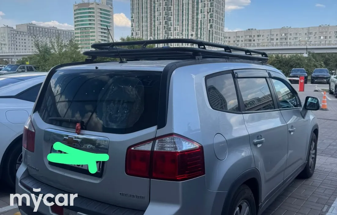 Chevrolet Orlando 2014