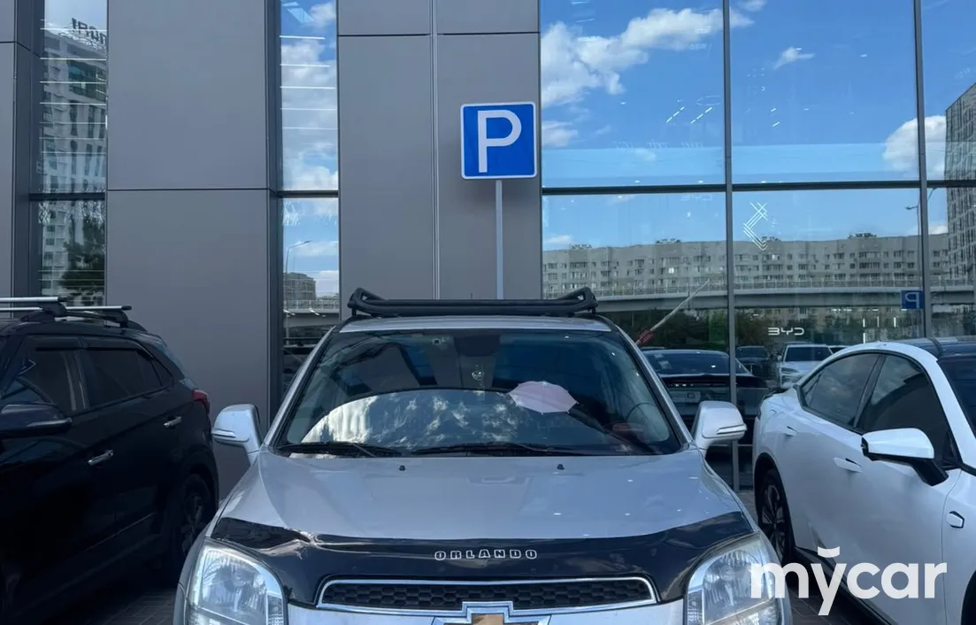 Chevrolet Orlando 2014